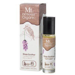 Mt Retour Certified Organic Stress Soother Roll On Blend - 10mL / 0.33 fl.oz